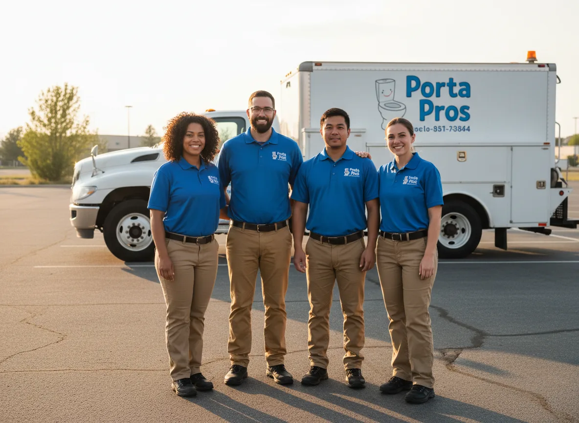 Porta Potty Rental company in Fayetteville, PA